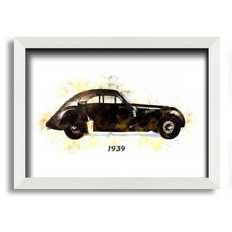 Borough Wharf Winnemucca British Classic 14 Single Picture Frame Art